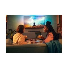 Philips TAB7807 31-Channel Soundbar System - Powerful, Sleek Black Design for Immersive Audio Experience